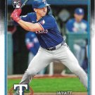 Wyatt Langford 2024 Topps Update Rookie #US151 Texas Rangers Baseball Card