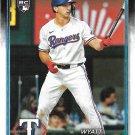 Wyatt Langford 2024 Topps Update Rookie Debut #US341 Texas Rangers Baseball Card
