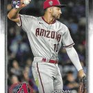 Jordan Lawlar 2024 Topps Update Rookie Debut #US41 Arizona Diamondbacks Baseball Card