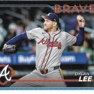 Dylan Lee 2024 Topps Update #US120 Atlanta Braves Baseball Card