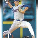 Jack Leiter 2024 Topps Update Rookie #US156 Texas Rangers Baseball Card