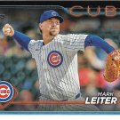 Mark Leiter 2024 Topps Update #US278 Chicago Cubs Baseball Card
