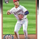Trey Lipscomb 2024 Topps Update Rookie #US143 Washington Nationals Baseball Card
