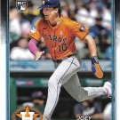 Joey Loperfido 2024 Topps Update Rookie #US65 Houston Astros Baseball Card