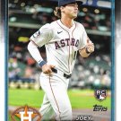 Joey Loperfido 2024 Topps Update Rookie Debut #US147 Houston Astros Baseball Card