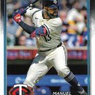Manuel Margot 2024 Topps Update #US81 MInnesota Twins Baseball Card
