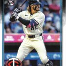 Austin Martin 2024 Topps Update Rookie #US96 MInnesota Twins Baseball Card