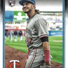 Austin Martin 2024 Topps Update Rookie Debut #US114 MInnesota Twins Baseball Card