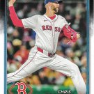 Chris Martin 2024 Topps Update #US159 Boston Red Sox Baseball Card
