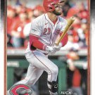 Nick Martini 2024 Topps Update #US318 Cincinnati Reds Baseball Card