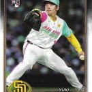 Yuki Matsui 2024 Topps Update Rookie #US8 San Diego Padres Baseball Card