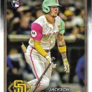 Jackson Merrill 2024 Topps Update Rookie #US210 San Diego Padres Baseball Card