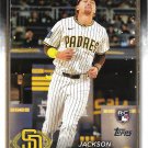 Jackson Merrill 2024 Topps Update Rookie Debut #US169 San Diego Padres Baseball Card