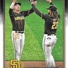 Jackson Merrill, Fernando Tatis Jr. 2024 Topps Update #US48 San Diego Padres Baseball Card