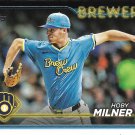 Hoby Milner 2024 Topps Update #US87 Milwaukee Brewers Baseball Card