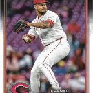 Frankie Montas 2024 Topps Update #US146 Cincinnati Reds Baseball Card
