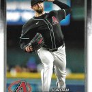 Jordan Montgomery 2024 Topps Update #US297 Arizona Diamondbacks Baseball Card