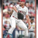 Matt Moore 2024 Topps Update #US182 Los Angeles Angels Baseball Card