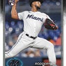 Roddery Munoz 2024 Topps Update Rookie #US322 Miami Marlins Baseball Card