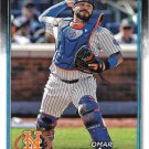 Omar Narvaez 2024 Topps Update #US173 New York Mets Baseball Card