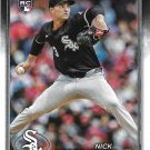 Nick Nastrini 2024 Topps Update Rookie #US225 Chicago White Sox Baseball Card