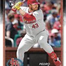 Pedro Pages 2024 Topps Update Rookie #US338 St. Louis Cardinals Baseball Card