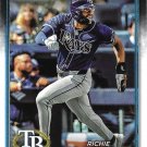 Richie Palacios 2024 Topps Update #US213 Tampa Bay Rays Baseball Card