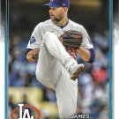James Paxton 2024 Topps Update #US27 Los Angeles Dodgers Baseball Card