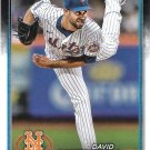 David Peterson 2024 Topps Update #US104 New York Mets Baseball Card