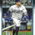 Rene Pinto 2024 Topps Update #US107 Tampa Bay Rays Baseball Card Rene Pinto 2024 Topps Update #US107 Tampa Bay Rays Baseball Card