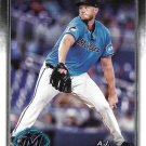 A.J. Puk 2024 Topps Update #US330 Miami Marlins Baseball Card