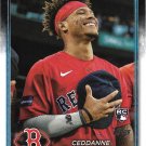 Ceddanne Rafaela 2024 Topps Update Rookie Debut #US110 Boston Red Sox Baseball Card