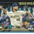 Colin Rea 2024 Topps Update #US171 Milwaukee Brewers Baseball Card