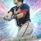 Austin Riley 2024 Topps Stars of the MLB #SMLB-65 Atlanta Braves Baseball Card