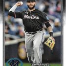 Emmanuel Rivera 2024 Topps Update #US70 Miami Marlins Baseball Card