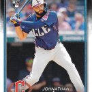 Johnathan Rodriguez 2024 Topps Update Rookie #US283 Cleveland Guardians Baseball Card
