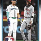 Julio Rodriguez, Elly De La Cruz 2024 Topps Update #US238 Mariners, Reds Baseball Card