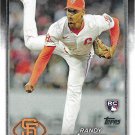 Randy Rodriguez 2024 Topps Update Rookie #US53 San Francisco Giants Baseball Card