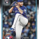 Yariel Rodriguez 2024 Topps Update Rookie #US317 Toronto Blue Jays Baseball Card