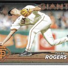 Tyler Rogers 2024 Topps Update #US92 San Francisco Giants Baseball Card