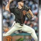 Landon Roupp 2024 Topps Update Rookie #US186 San Francisco Giants Baseball Card