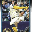 Gary Sanchez 2024 Topps Update #US39 Milwaukee Brewers Baseball Card