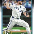 Matt Sauer 2024 Topps Update Rookie #US25 Kansas City Royals Baseball Card