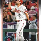 Nolan Schanuel 2024 Topps Update Rookie Debut #US193 Los Angeles Angels Baseball Card