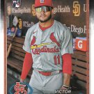 Victor Scott II 2024 Topps Update Rookie Debut #US77 St. Louis Cardinals Baseball Card Victor Scott II 2024 Topps Update Rookie Debut #US77 St. Louis Cardinals Baseball Card