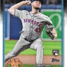 Christian Scott 2024 Topps Update Rookie Debut #US253 New York Mets Baseball Card Christian Scott 2024 Topps Update Rookie Debut #US253 New York Mets Baseball Card