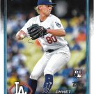 Emmet Sheehan 2024 Topps Update Rookie Debut #US141 Los Angeles Dodgers Baseball Card Emmet Sheehan 2024 Topps Update Rookie Debut #US141 Los Angeles Dodgers Baseball Card