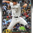 Paul Skenes 2024 Topps Update Rookie Debut #US288 Pittsburgh Pirates Baseball Card