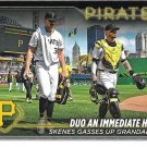 Paul Skenes, Yasmani Grandal 2024 Topps Update #US160 Pittsburgh Pirates Baseball Card