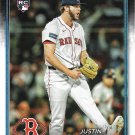 Justin Slaten 2024 Topps Update Rookie #US178 Boston Red Sox Baseball Card